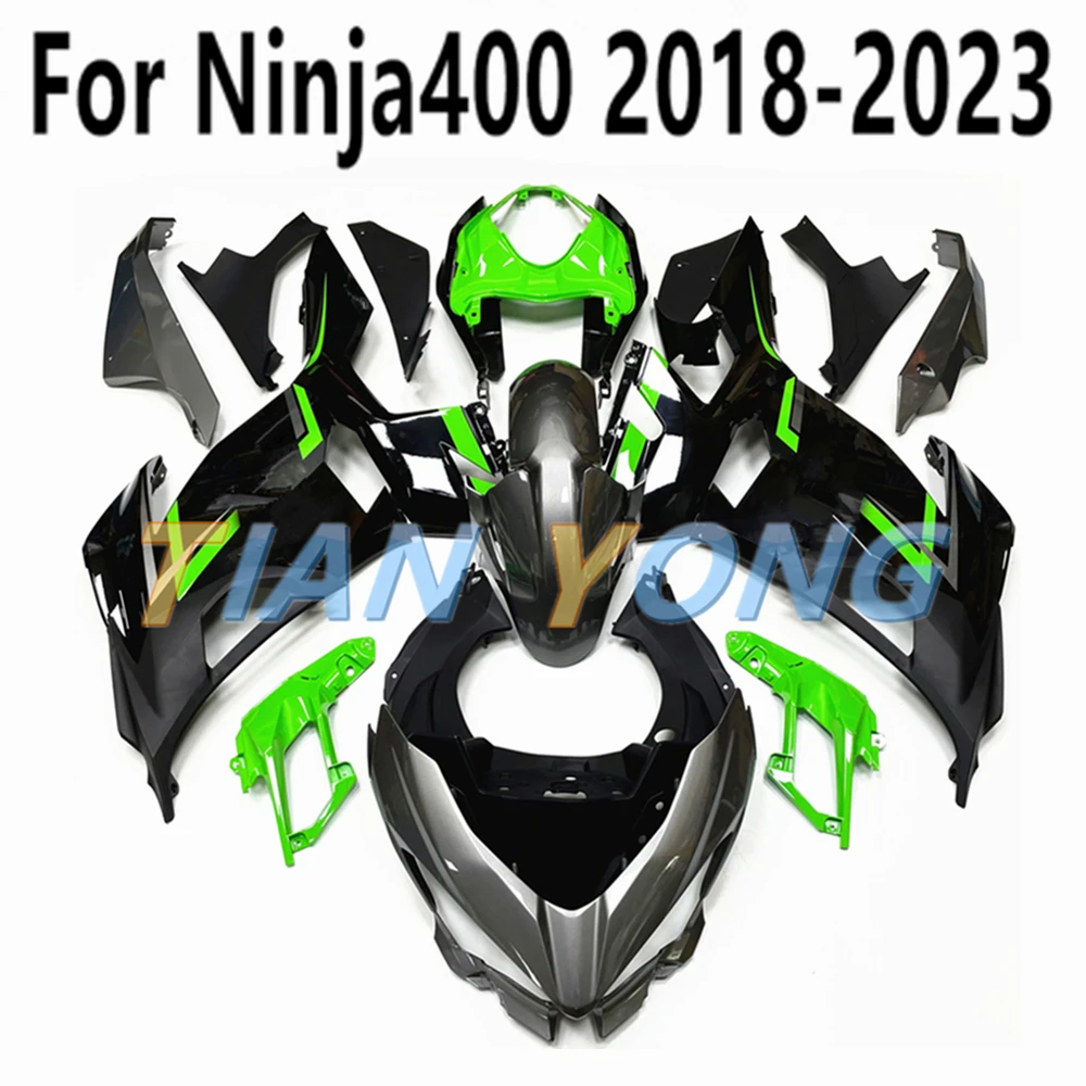 Fit Ninja 400 Bodywork Cowling For Ninja400 2018-2019-2020-2021-2022-2023 Full Fairing Kit New Green Black Glow
Fit Ninja 400 Bodywork Cowling For Ninja400 2018-2019-2020-2021-2022-2023 Full Fairing Kit New Green Black Glow