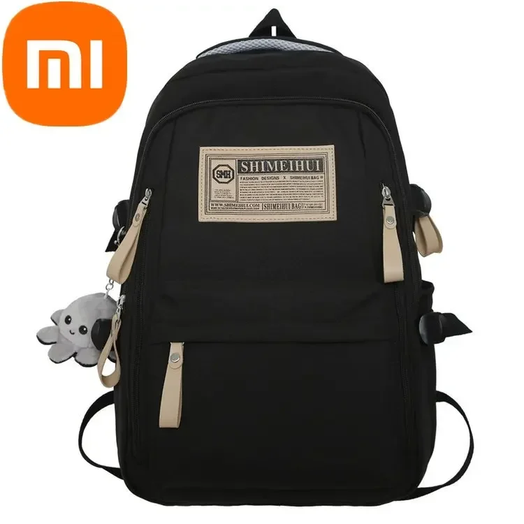 Xiaomi Schoolbag 2023 New Waterproof High Capacity Solid Backpack Oxford Cloth Backpack for High School Girls
Xiaomi Schoolbag 2023 New Waterproof High Capacity Solid Backpack Oxford Cloth Backpack for High School Girls