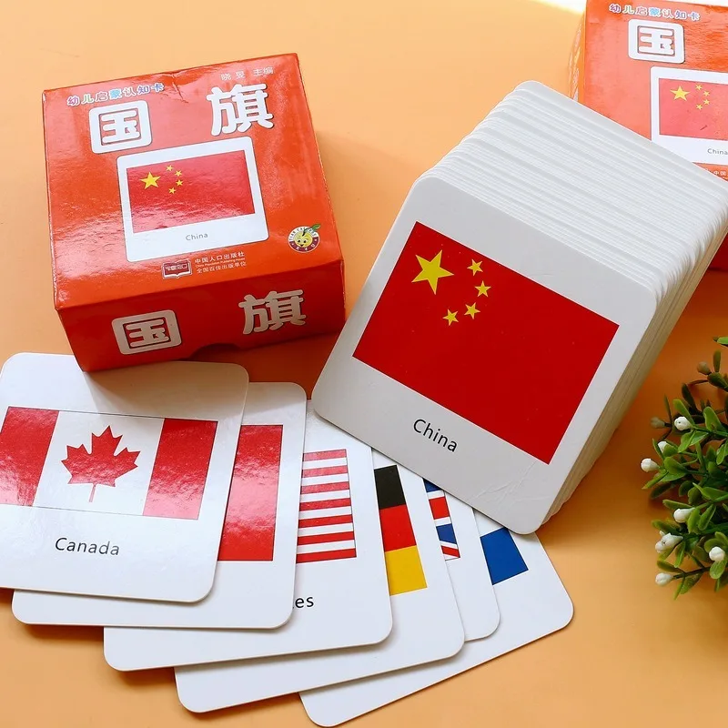 Baby Kids Enlightenment Cognitive Cards National Flag Flash Cards Early Educational Toys English Games Adult Children Memory Toy
Baby Kids Enlightenment Cognitive Cards National Flag Flash Cards Early Educational Toys English Games Adult Children Memory Toy