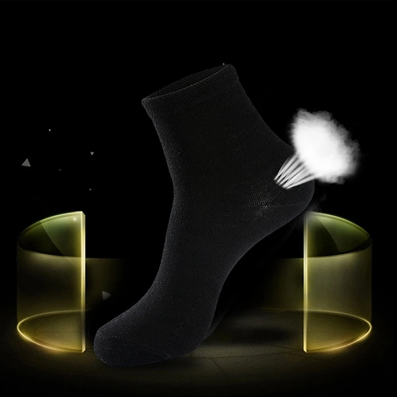 1 PCS Socks Men's Solid Color Mid-tube Autumn and Winter Thick Sweat-absorbing Long Tube Men's and Women's Socks
1 PCS Socks Men's Solid Color Mid-tube Autumn and Winter Thick Sweat-absorbing Long Tube Men's and Women's Socks