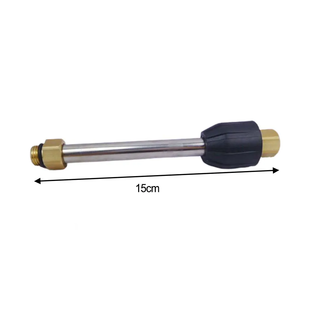 Pressure Washer Extension Wand 1/4 Inch Quick Connect 15cm/20cm Bar 350 Bar Applicable Cleaning Tools Garden Lance
Pressure Washer Extension Wand 1/4 Inch Quick Connect 15cm/20cm Bar 350 Bar Applicable Cleaning Tools Garden Lance