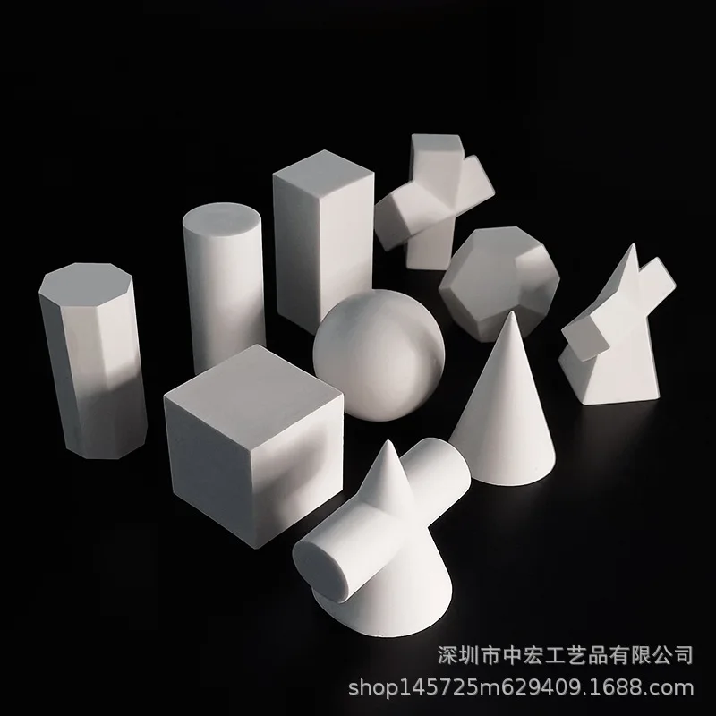 Sketch geometry model Sculpture ornaments Mini art teaching aidsStill life art model complete set for art students
Sketch geometry model Sculpture ornaments Mini art teaching aidsStill life art model complete set for art students