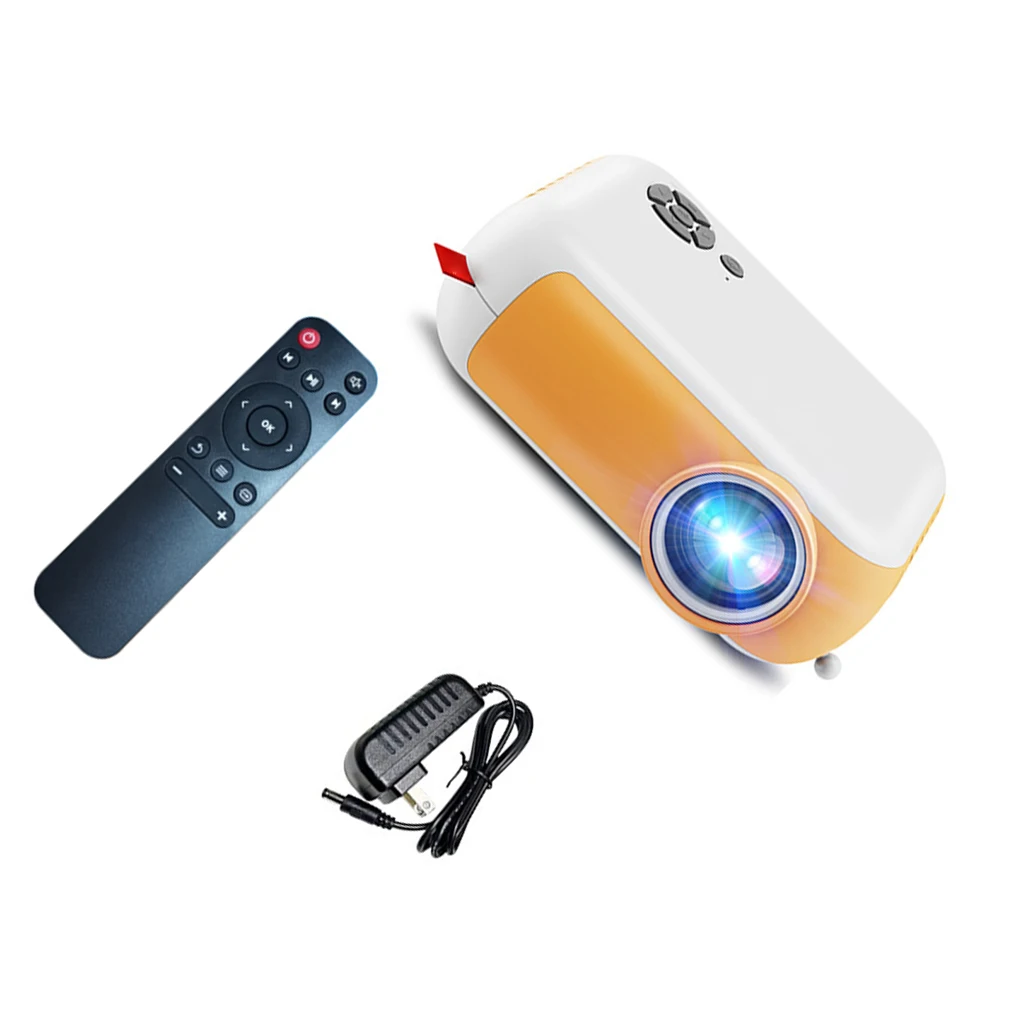 Projector WIFI 1080P Projectors Portable TV Home Theater Game Projectors 360 Pixel Mini Beamer White Yellow UK
Projector WIFI 1080P Projectors Portable TV Home Theater Game Projectors 360 Pixel Mini Beamer White Yellow UK