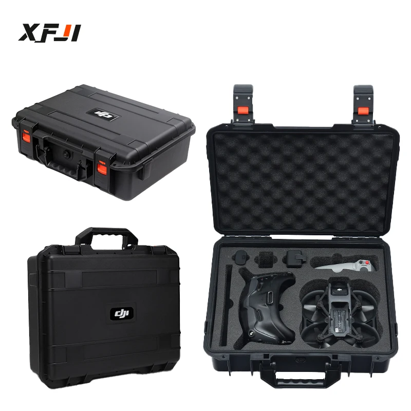 Portable Carrying Case for DJI Avata Hard Shell Suitcase Explosion-Proof Storage Case for DJI Avata Accessories Box
Portable Carrying Case for DJI Avata Hard Shell Suitcase Explosion-Proof Storage Case for DJI Avata Accessories Box