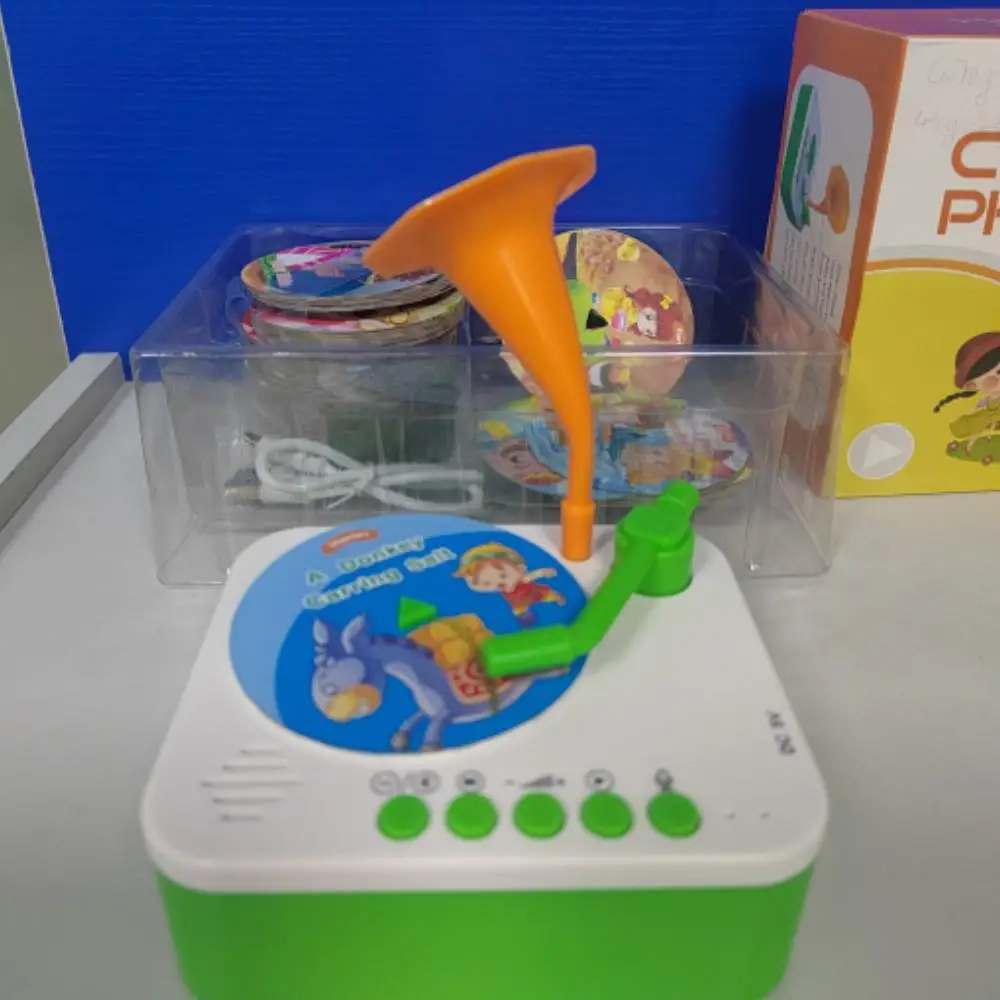 

New Children's Educational Early Childhood Phonograph Learning Machine Diy Bluetooth Speaker Children's Birthday Gift