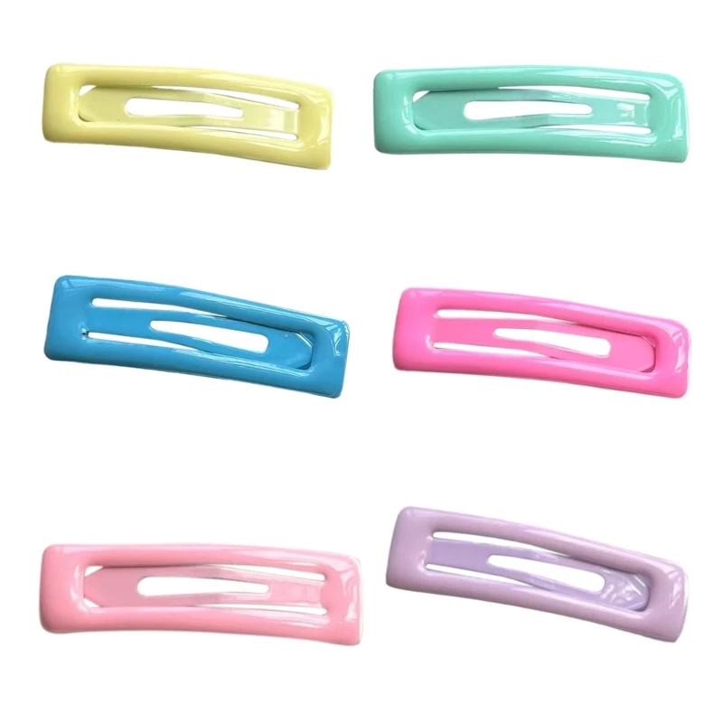 10pcs Rectangle Hairpins Hot Girls Candy Color Hair Clip Y2k Hair Barrettes Spring Side Hair Clip for New Dropship
10pcs Rectangle Hairpins Hot Girls Candy Color Hair Clip Y2k Hair Barrettes Spring Side Hair Clip for New Dropship