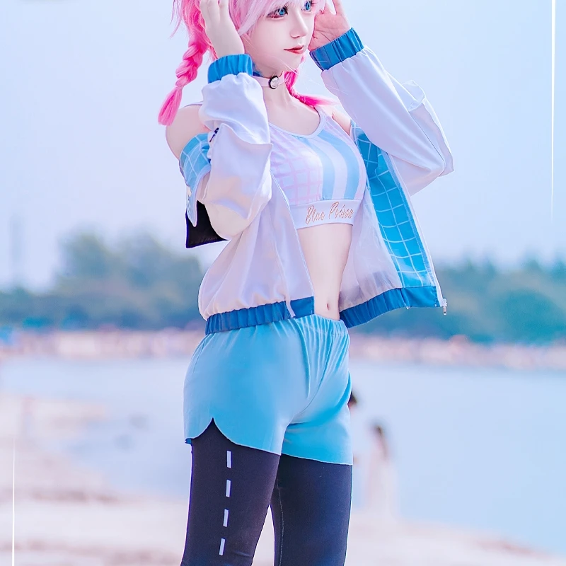 Game Arknights Blue Poison Cosplay Costume Shoal Rhythm Skin Women Girls Uniform Halloween Christmas Fancy Suits Daily Outfit 
Game Arknights Blue Poison Cosplay Costume Shoal Rhythm Skin Women Girls Uniform Halloween Christmas Fancy Suits Daily Outfit