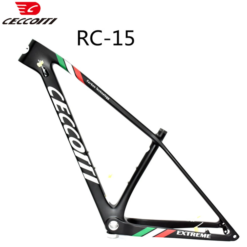 

Ceccotti-Full Carbon MTB Bicycle Frames, 29er, 148mm Boost, 142mm Thru Axle, T1000 Mountain Bike