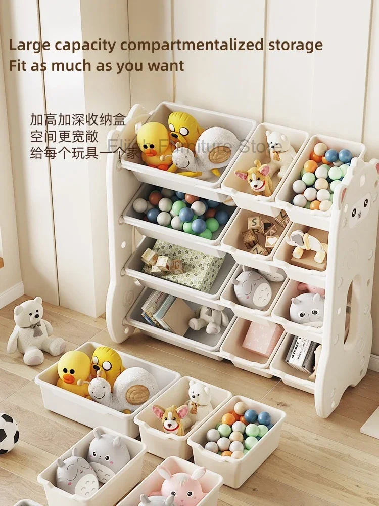 Children's toy storage rack Baby storage toy rack Sorting organizer Multi-layer home locker Picture book shelf dish rack
Children's toy storage rack Baby storage toy rack Sorting organizer Multi-layer home locker Picture book shelf dish rack
