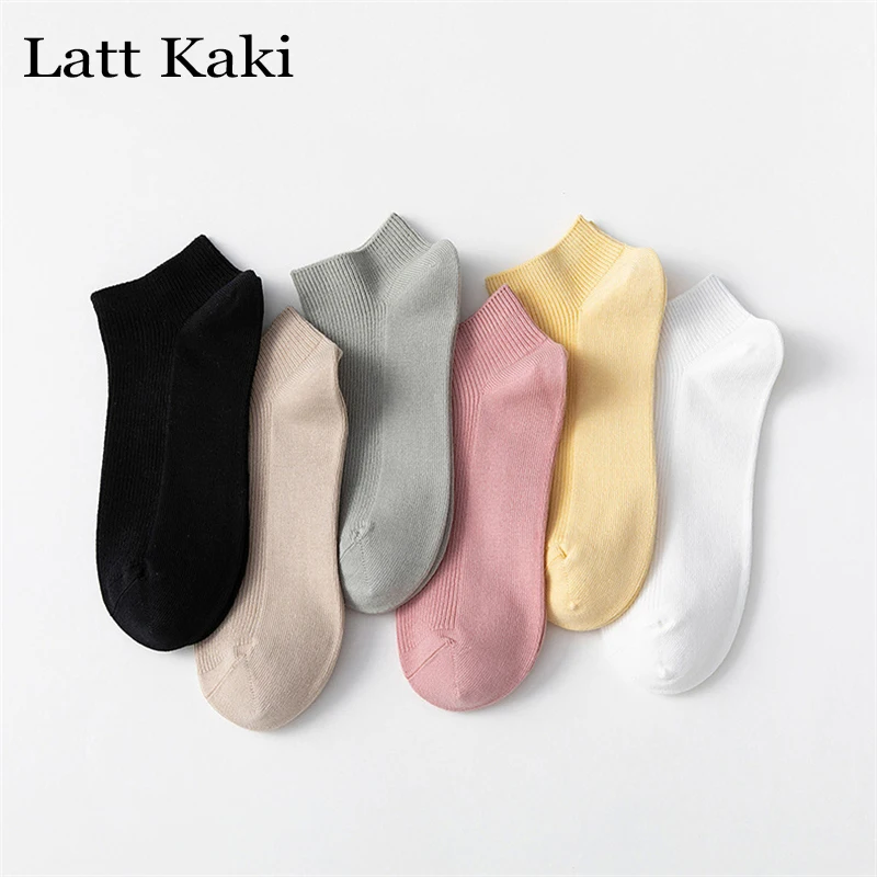 3 Pairs Socks Women's 98% Cotton Breathable Absorb Sweat Ankle Socks Short Summer Striped Colorful Women Socks Ladies Deodorant
3 Pairs Socks Women's 98% Cotton Breathable Absorb Sweat Ankle Socks Short Summer Striped Colorful Women Socks Ladies Deodorant