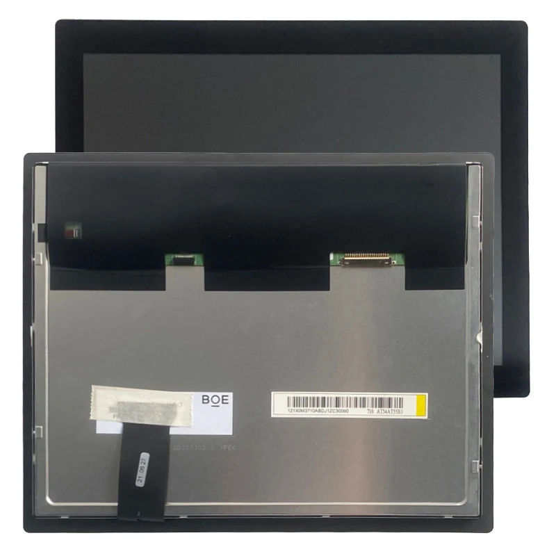 12.1 inch Resolution 1024x768 PCAP Touch Display PV121X0M-N10-T01 bonding with Touch Screen,attaching AD Board,Cables,Power Adap
12.1 inch Resolution 1024x768 PCAP Touch Display PV121X0M-N10-T01 bonding with Touch Screen,attaching AD Board,Cables,Power Adap
