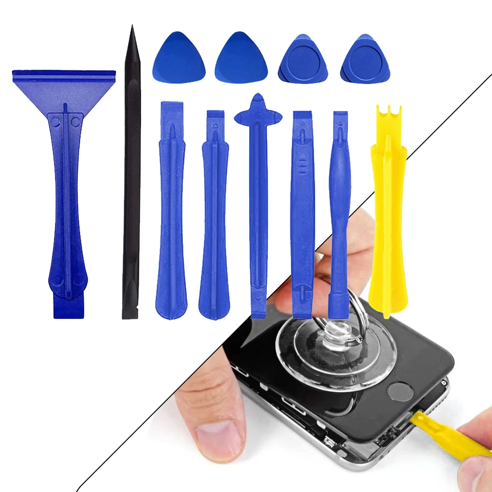 Computer Disassembly Crowbar Auxiliary Tools DIY Repair Tools Disassembly Multi-purpose Panel Disassembly 12 In 1
Computer Disassembly Crowbar Auxiliary Tools DIY Repair Tools Disassembly Multi-purpose Panel Disassembly 12 In 1