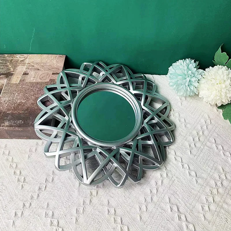 Shop Generic mirror Aqumotic Decoration of Gl Mirror Background Wall 25cm 1pc Plastic ing