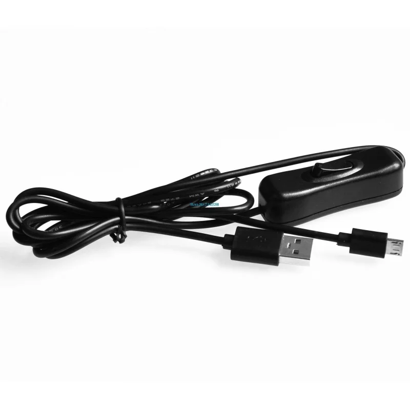 Кабель питания USB-Micro USB с переключателем ВКЛ./ВЫКЛ. Для платы Raspberry Pi 2/B, легко запускать/перезапускать
Кабель питания USB-Micro USB с переключателем ВКЛ./ВЫКЛ. Для платы Raspberry Pi 2/B, легко запускать/перезапускать