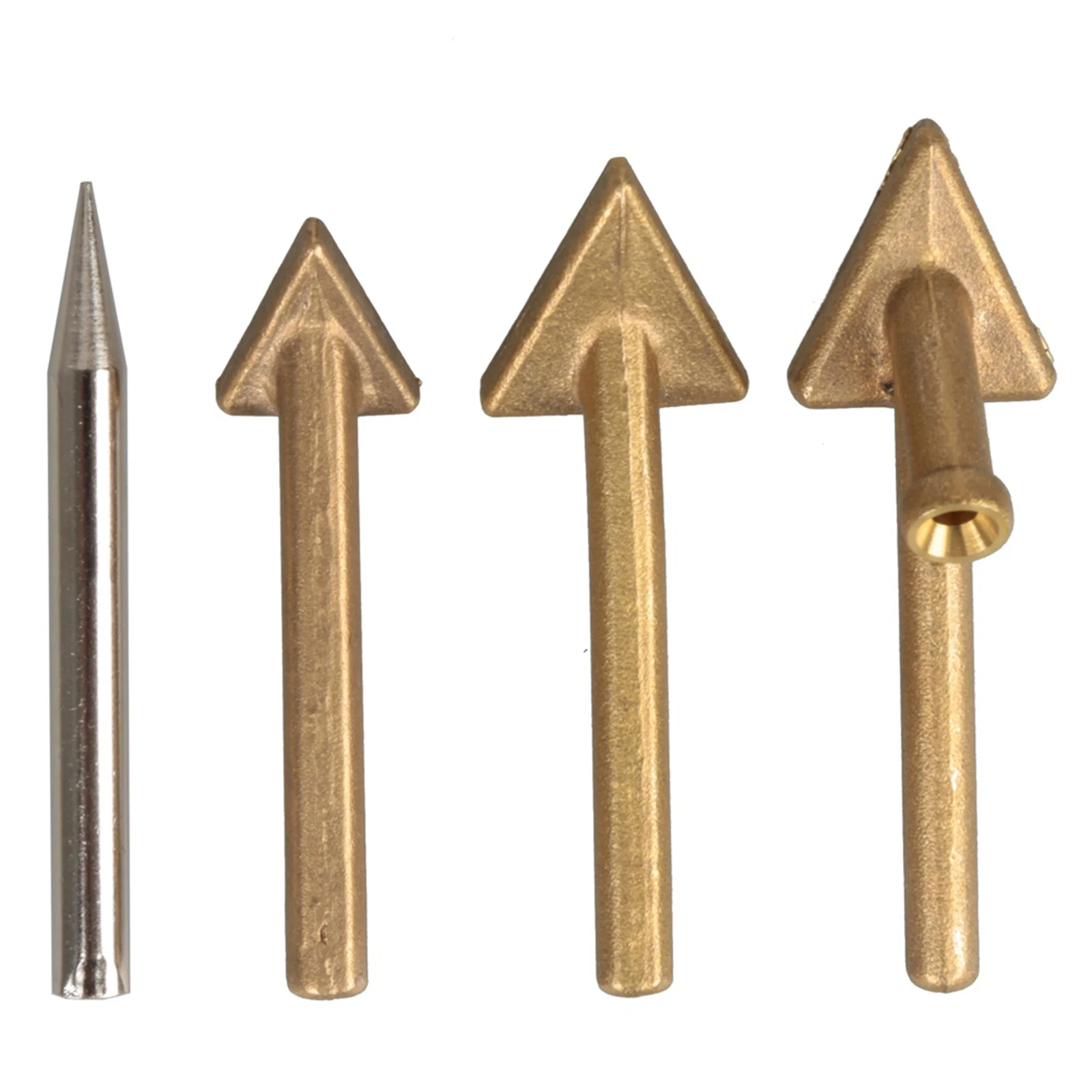 4PCS Welder Soldering Tips Replacement Tips For 80 Watt Iron Plastic Welding Machine TPO TEO PP Auto Bumper Soldering Equipment
4PCS Welder Soldering Tips Replacement Tips For 80 Watt Iron Plastic Welding Machine TPO TEO PP Auto Bumper Soldering Equipment