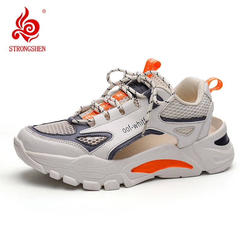 Мужские сандалии STRONGSHEN, пляжная обувь, летние уличные Нескользящие дышащие сетчатые пляжные сандалии, повседневные модные туфли
Мужские сандалии STRONGSHEN, пляжная обувь, летние уличные Нескользящие дышащие сетчатые пляжные сандалии, повседневные модные туфли