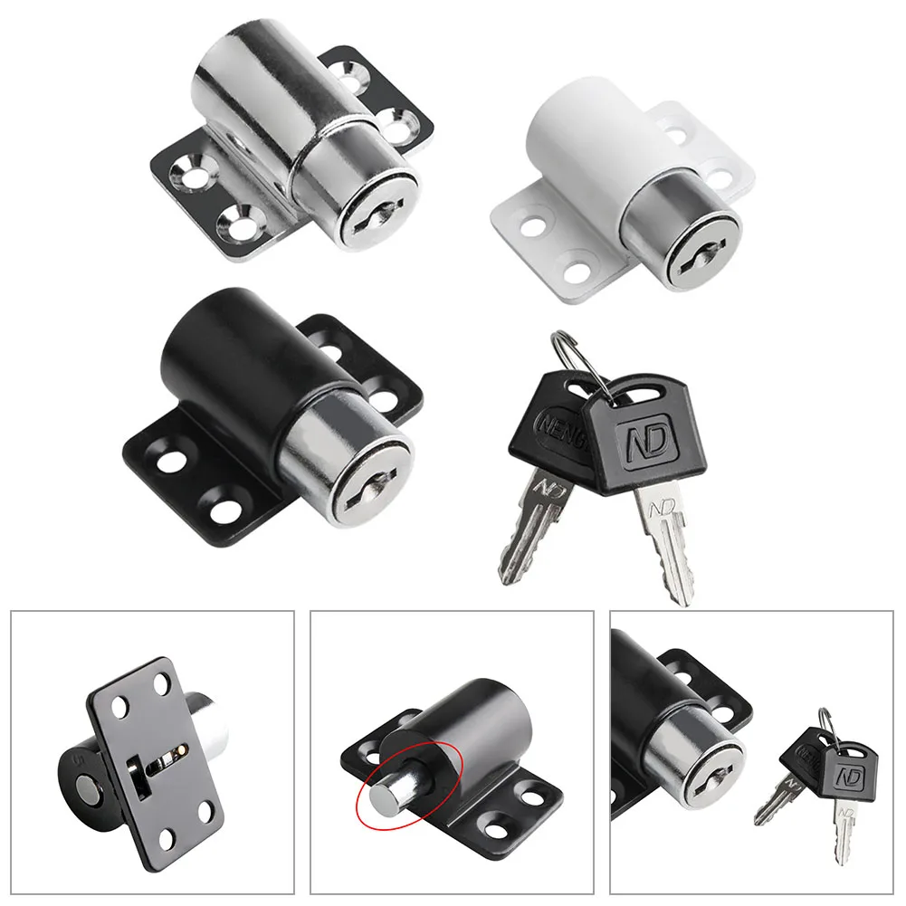 Bolt Sliding Door Lock Patio Aluminum Alloy Anti-Theft Door Locks Easy Install White/Silver/Black Easy To Install
Bolt Sliding Door Lock Patio Aluminum Alloy Anti-Theft Door Locks Easy Install White/Silver/Black Easy To Install