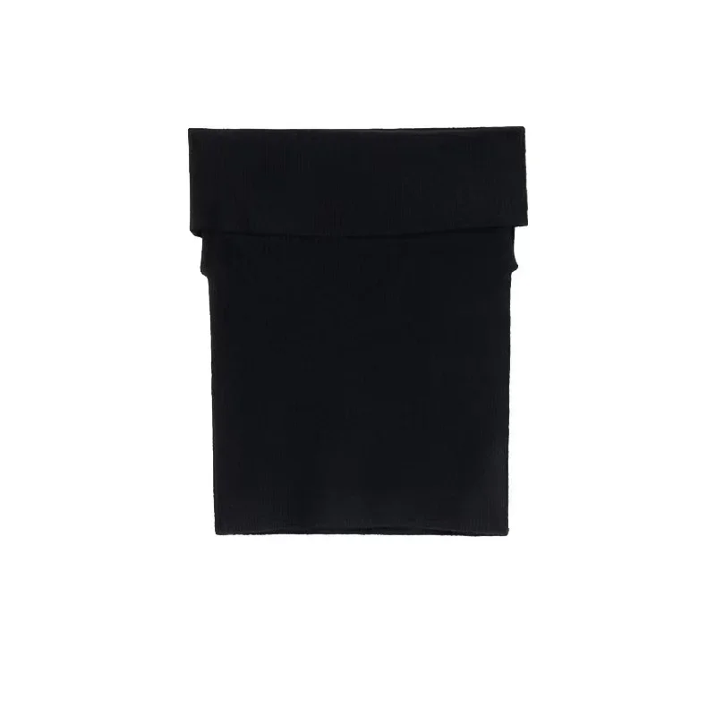 Nordic minority one-shoulder sweater Women's wool camisole slimming bra top spring 2023
Nordic minority one-shoulder sweater Women's wool camisole slimming bra top spring 2023