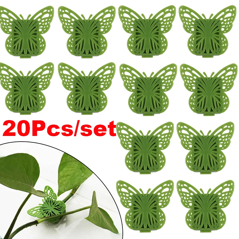 20/10Pcs Plant Climbing Clips Mini Invisible Rattan Bracket Fixed Buckle For Garden Vegetable Vine Upright Plant Accessories
20/10Pcs Plant Climbing Clips Mini Invisible Rattan Bracket Fixed Buckle For Garden Vegetable Vine Upright Plant Accessories