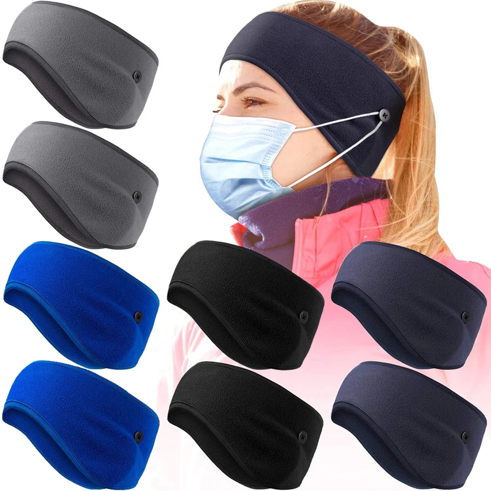 Windproof Headwear Cycling Headband Ear Warmer Headband Winter Fleece Earmuffs For Winter Cold Weather Cycling Headwear
Windproof Headwear Cycling Headband Ear Warmer Headband Winter Fleece Earmuffs For Winter Cold Weather Cycling Headwear