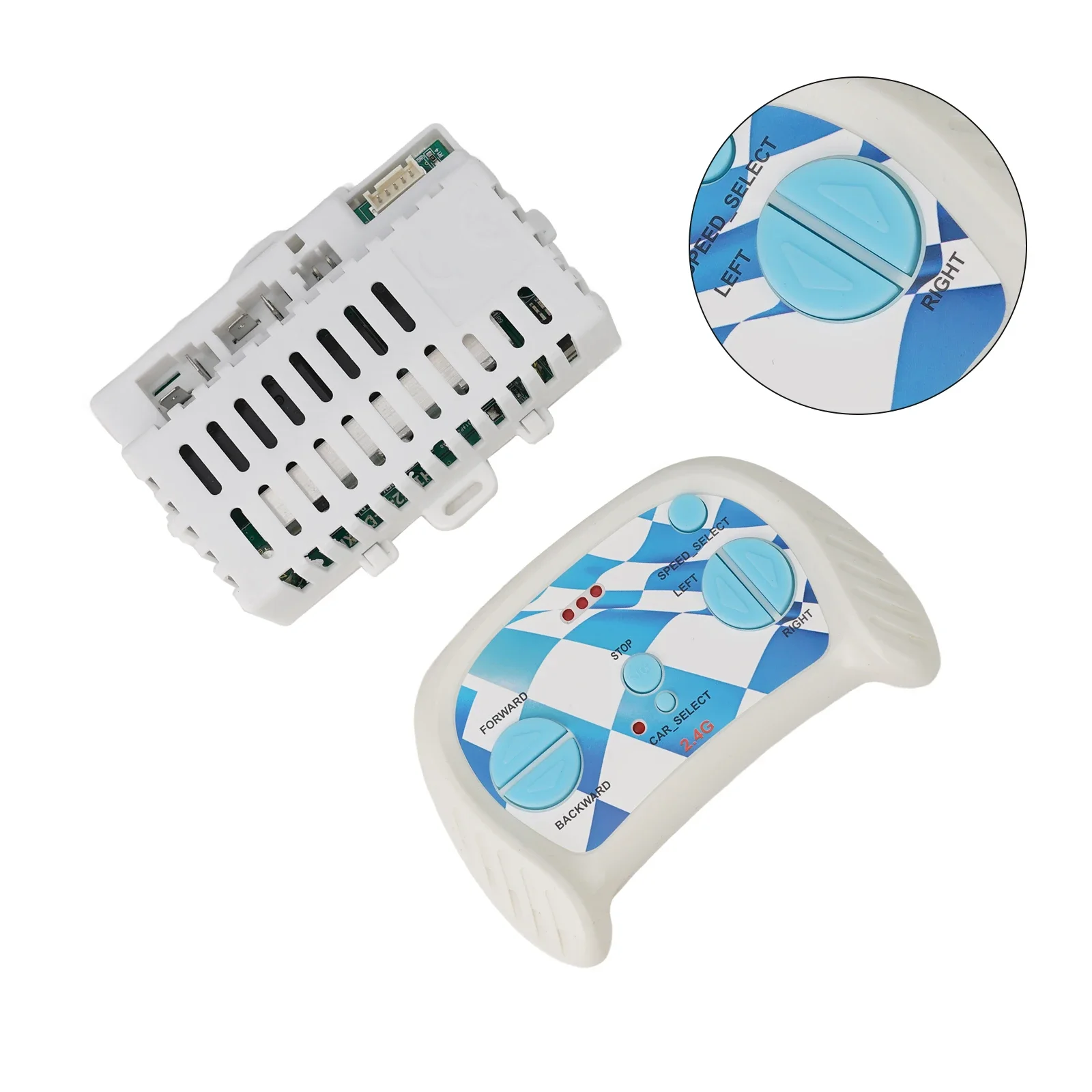 24V 5 Pin Control Box Receiver Children Electric Car 2.4G Transmitter Generator Accessories Electric General Purpose Motors
24V 5 Pin Control Box Receiver Children Electric Car 2.4G Transmitter Generator Accessories Electric General Purpose Motors