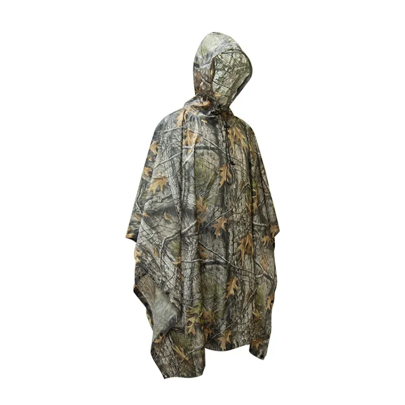 

Raincoat Poncho Impermeable Outdoor Military Tactical Rainwear Camping Hiking Hunting Suits Travel Umbrella Rain Gear дождевик