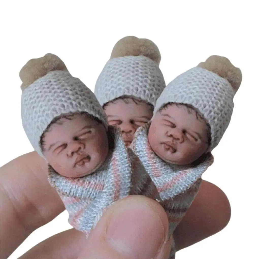 Baby Doll Toy Lifelike Decoration Holiday Decorative Simulation Infant Ornament Children Kids Gift Pattern Random
Baby Doll Toy Lifelike Decoration Holiday Decorative Simulation Infant Ornament Children Kids Gift Pattern Random