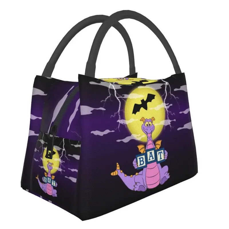 Halloween Figment BAT Insulated Lunch Bags Women Purple Dragon Epcot Center Lunch Tote for Work Travel Meal Food Box
Halloween Figment BAT Insulated Lunch Bags Women Purple Dragon Epcot Center Lunch Tote for Work Travel Meal Food Box