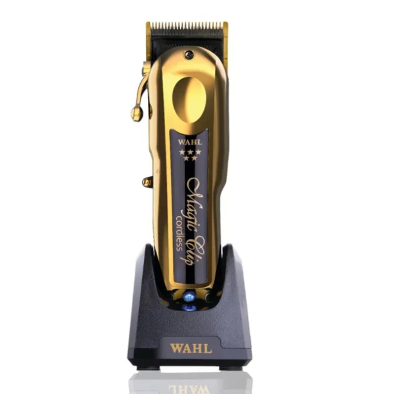 Gold's Latest Electric Pusher Oil Head Barber Professional Electric Pusher Gradual Pusher Shaver WAHL8148716 Hair clipper base
Gold's Latest Electric Pusher Oil Head Barber Professional Electric Pusher Gradual Pusher Shaver WAHL8148716 Hair clipper base