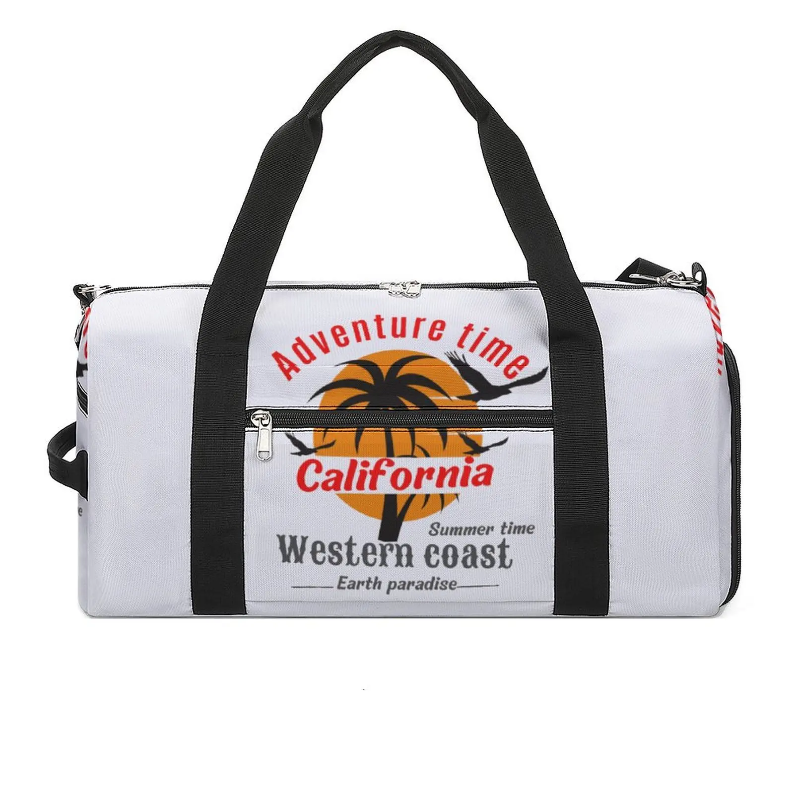 Earth Paradise California Sport Bags City America with Shoes Gym Bag Waterproof Men Handbag Travel Training Funny Fitness Bag
Earth Paradise California Sport Bags City America with Shoes Gym Bag Waterproof Men Handbag Travel Training Funny Fitness Bag