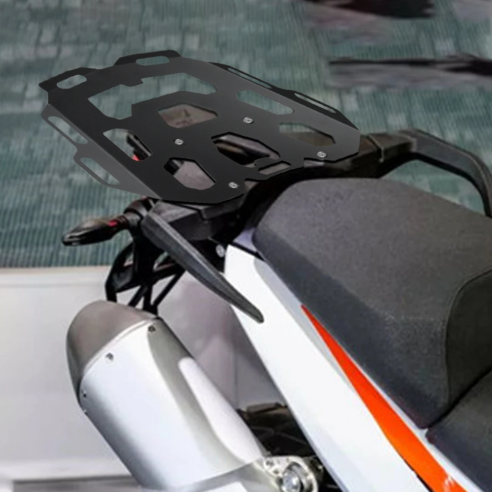 FOR 790 Adventure ADV R S 890 ADV 2019 - 2022 2023 Motorcycle Rear Seat Rack Bracket Luggage Cargo Top Box Shelf Holder Support
FOR 790 Adventure ADV R S 890 ADV 2019 - 2022 2023 Motorcycle Rear Seat Rack Bracket Luggage Cargo Top Box Shelf Holder Support