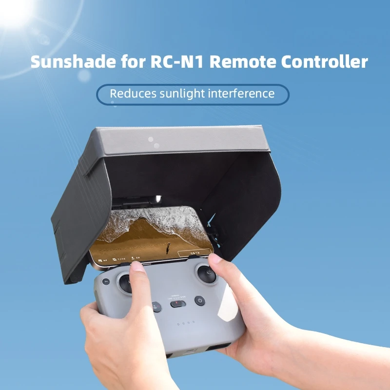 Suitable for DJI RC-N1 Remote Control Sunshade Leather Black Sunblock Accessories
Suitable for DJI RC-N1 Remote Control Sunshade Leather Black Sunblock Accessories