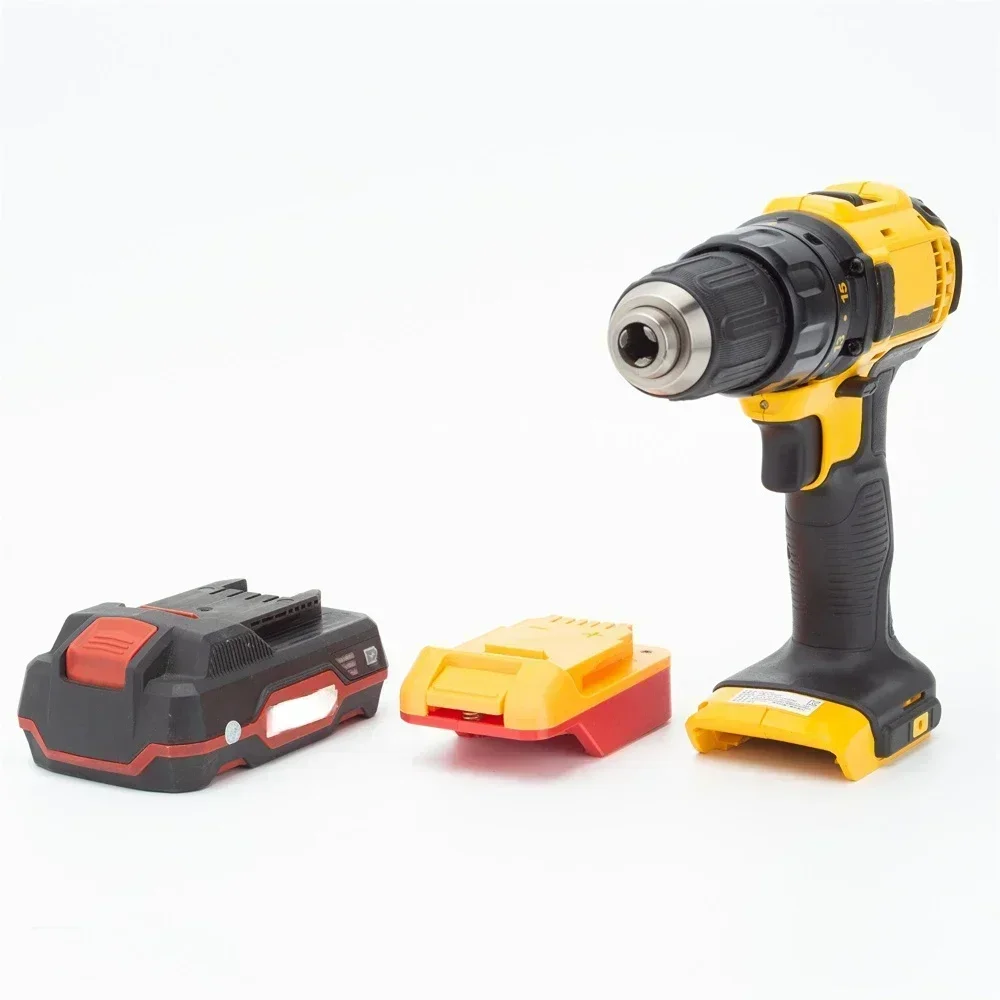 Battery Convert Adapter for Lidl Parkside X20V Li-ion to for Dewalt 20V Cordless Drill Tools (Not include tools and battery)
Battery Convert Adapter for Lidl Parkside X20V Li-ion to for Dewalt 20V Cordless Drill Tools (Not include tools and battery)