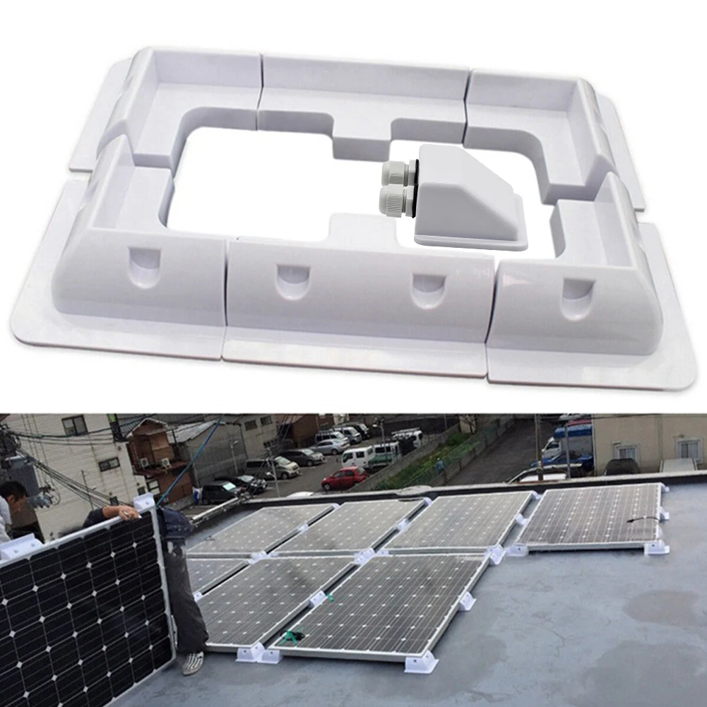 7Pcs Roof Solar Panel Mounting ABS Bracket PV Modules Supporting Holder For Caravans Camper Boat Yacht Motorhome
7Pcs Roof Solar Panel Mounting ABS Bracket PV Modules Supporting Holder For Caravans Camper Boat Yacht Motorhome