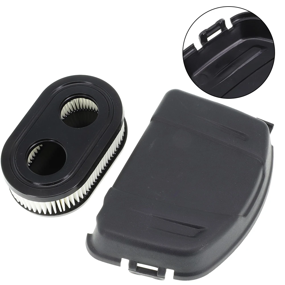 1 Set Air Filter Deck Home Garden Air Filter Air Filter Cover Air Filter Deck Durable Home Garden Lawn Mower Parts
1 Set Air Filter Deck Home Garden Air Filter Air Filter Cover Air Filter Deck Durable Home Garden Lawn Mower Parts