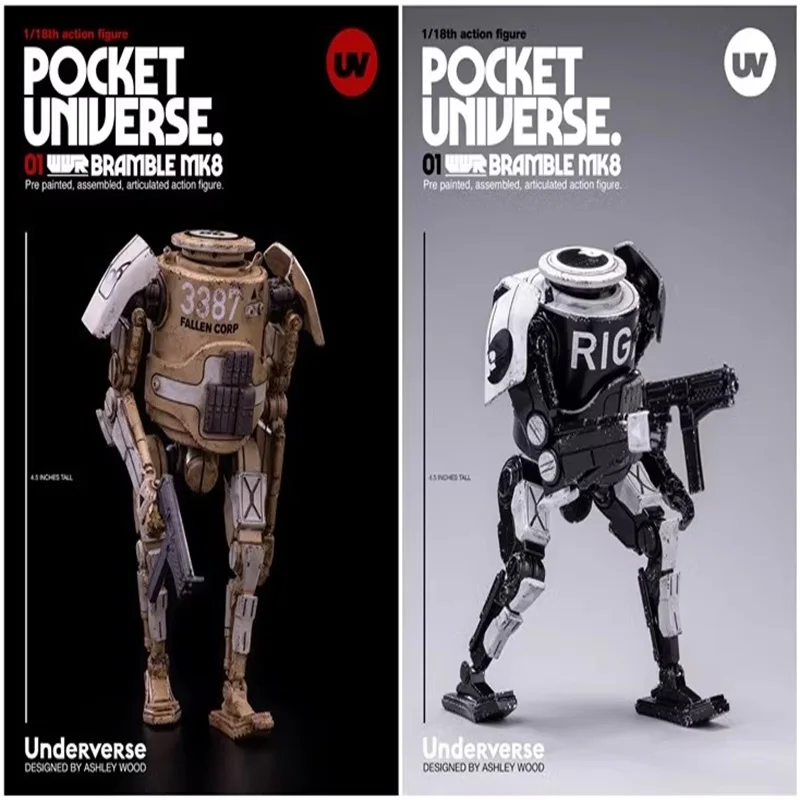 

UNDERVERSE BRAMBLE MK8 1/18 Pocket Universe Series Mini Action Figure In Stock For Fans Collection