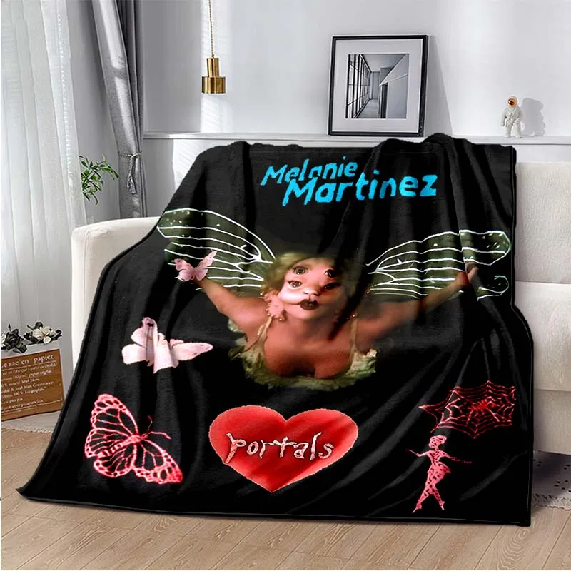 

Melanie Martinez Music Blanket,PORTALS,cosplay Soft Warm Sports Yoga Sofa Bed Blankets,Valentine's Day Fans Gift,tapestry Poster