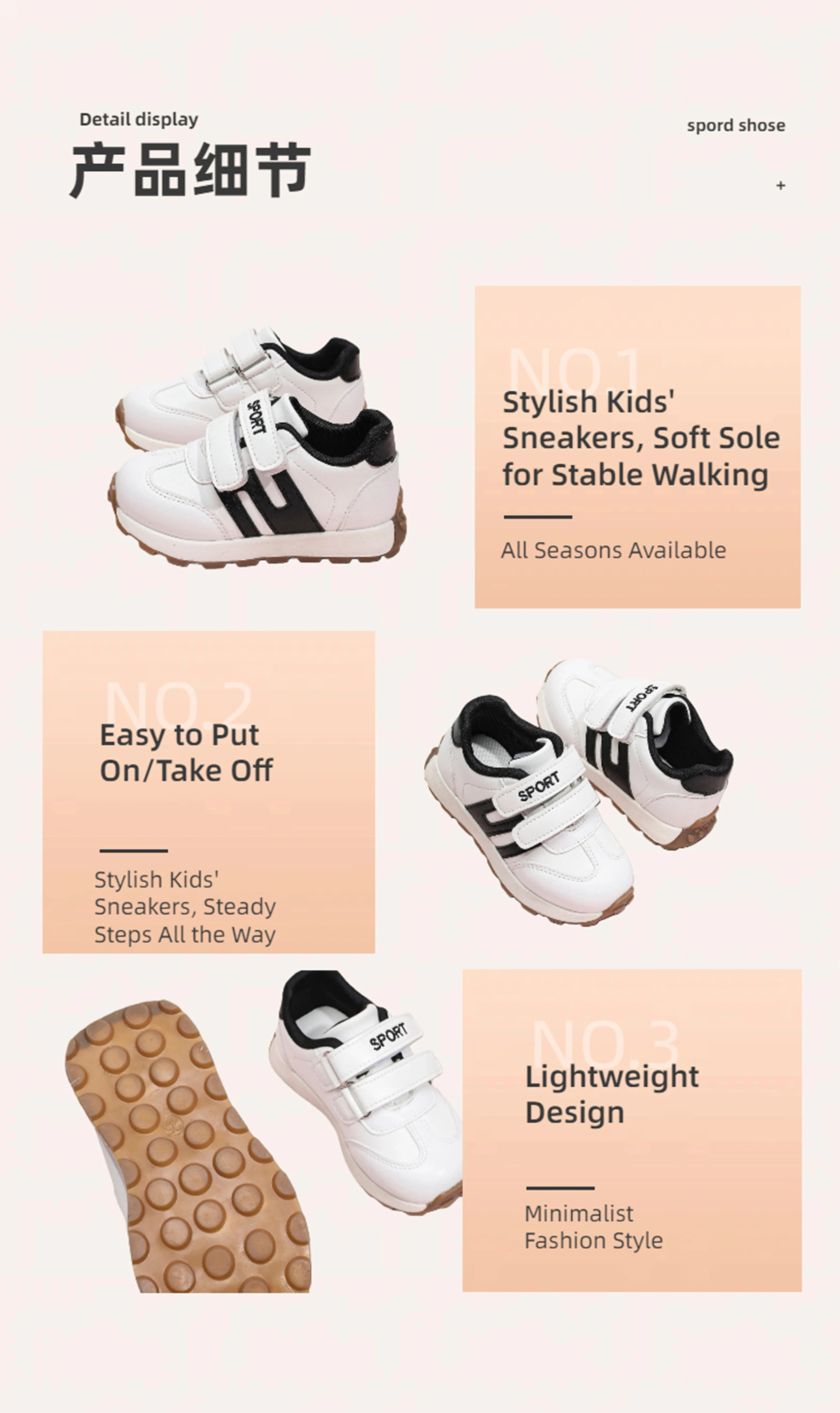 أحذية رياضية كلاسيكية للأطفال من COMFY KIDS مع شريط فيلكرو، نعل مطاطي ناعم مضاد للانزلاق، أحذية مشي للأطفال الصغار، أحذية رياضية بيضاء غير رسمية للأولاد والبنات أحذية رياضية كلاسيكية للأطفال من COMFY KIDS مع شريط فيلكرو، نعل مطاطي ناعم مضاد للانزلاق، أحذية مشي للأطفال الصغار، أحذية رياضية بيضاء غير رسمية للأولاد والبنات