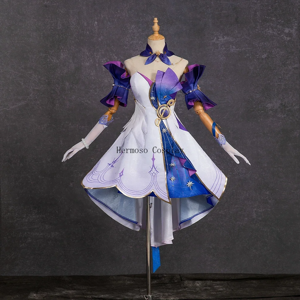 Robin Honkai Star Rail Cosplay Costume Dress Uniform Hairpins Headwear Earrings Gloves Singer Brother Sunday Halloween Outfits
Robin Honkai Star Rail Cosplay Costume Dress Uniform Hairpins Headwear Earrings Gloves Singer Brother Sunday Halloween Outfits