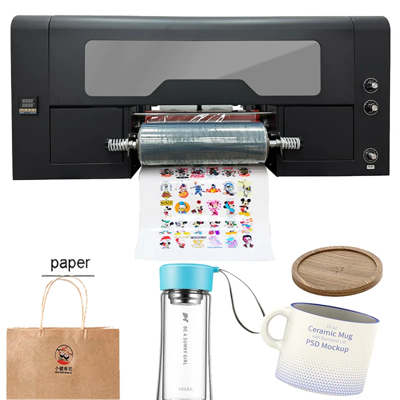 2023 new A3 uv dtf sticker uv dtf printer with laminator 2 XP600 for glass bottle mug phone case flatbed uv printer
2023 new A3 uv dtf sticker uv dtf printer with laminator 2 XP600 for glass bottle mug phone case flatbed uv printer