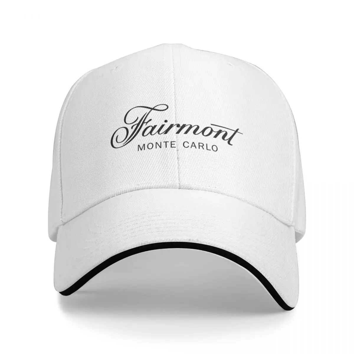 

HOTEL FAIRMONT MONTE CARLO Cap Baseball Cap thermal visor Mountaineering cap men's Women's