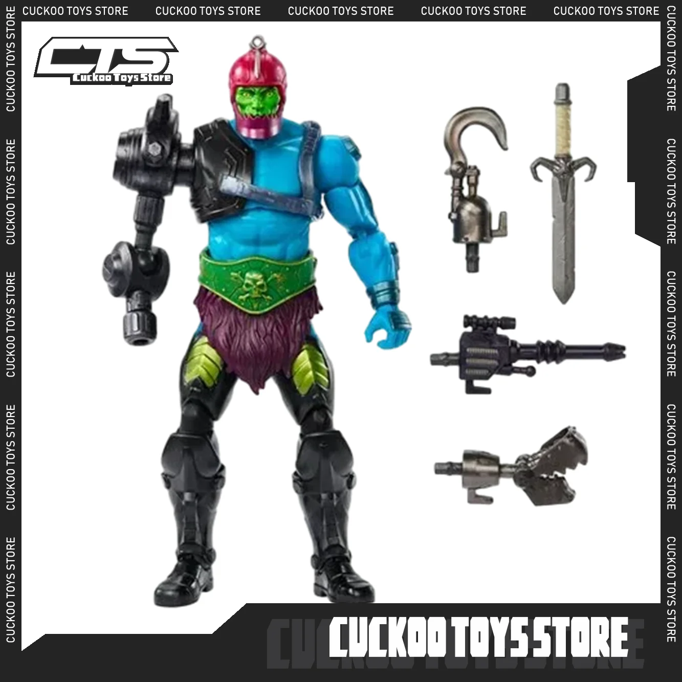 Фигурки Mattel Master Of The Universe Revolution He-Man, фигурки героев, ловушка для челюсти, 1/7, фигурки аниме, игрушечные модели
Фигурки Mattel Master Of The Universe Revolution He-Man, фигурки героев, ловушка для челюсти, 1/7, фигурки аниме, игрушечные модели