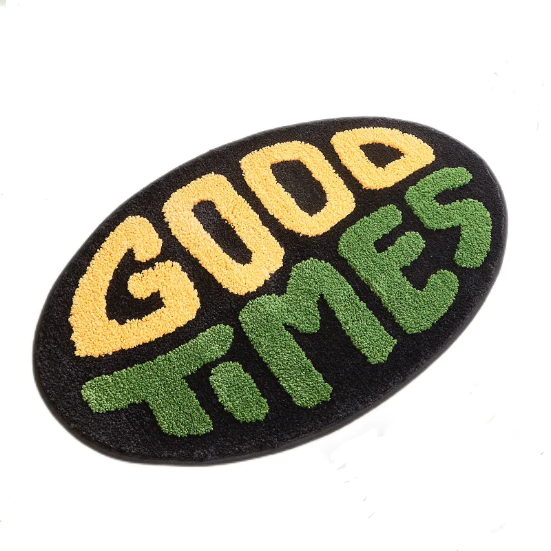 Inyahome Round Bathmat Home Entrance Flocking Floor Mats Carpet Rugs Water Absorbent Bath Rug Non-Slip Machine Washable Mats 
Inyahome Round Bathmat Home Entrance Flocking Floor Mats Carpet Rugs Water Absorbent Bath Rug Non-Slip Machine Washable Mats