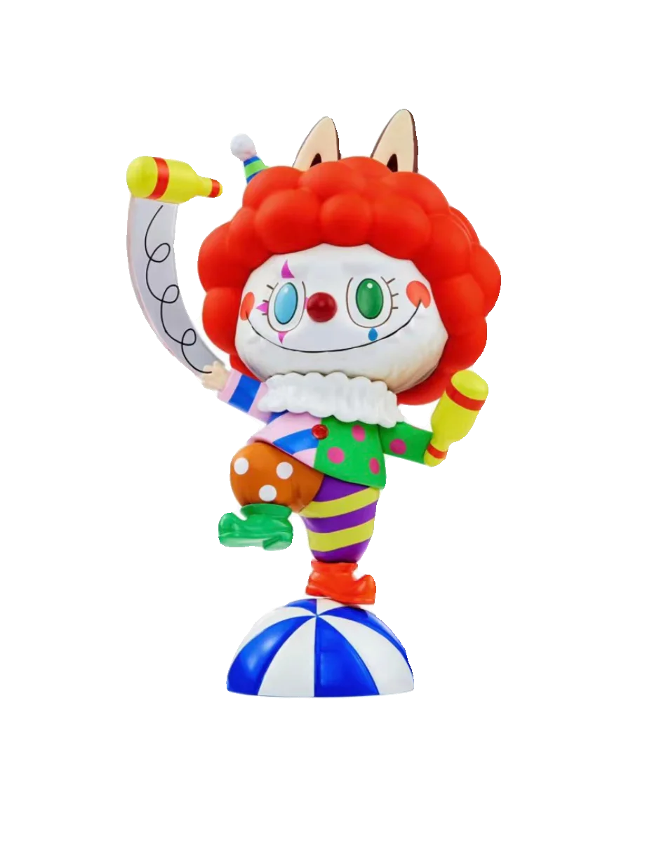 Экшн-фигурка клоуна ограниченной серии Labubu, игрушки, подарки для детей, Шанхай, сердца, клоун, Джокер, лабубу, фигурка куклы
Экшн-фигурка клоуна ограниченной серии Labubu, игрушки, подарки для детей, Шанхай, сердца, клоун, Джокер, лабубу, фигурка куклы