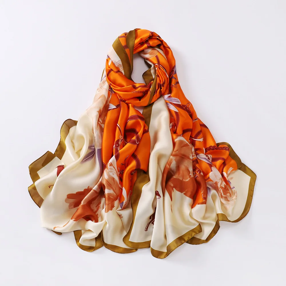 2023 New Printed Scarf 180 * 90 Satin Long Scarf Women's Versatile Summer Sunscreen Beach Scarf Shawl
2023 New Printed Scarf 180 * 90 Satin Long Scarf Women's Versatile Summer Sunscreen Beach Scarf Shawl