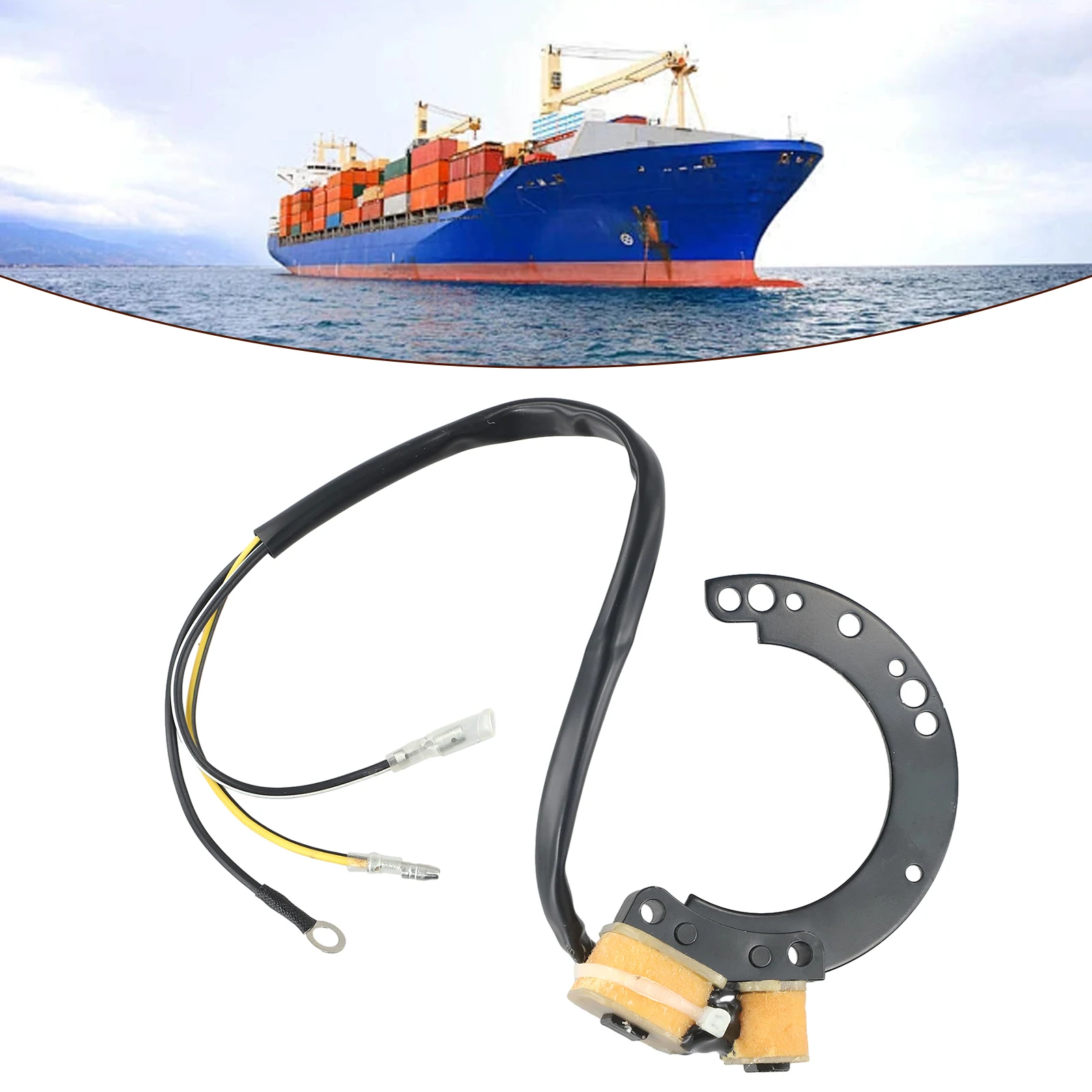 Generator Stator Coil 2Cyl 86617A20 174-6617K1 Accessories For 18/20/25/35/40 For 6/8/9.9/10/15 Durable New
Generator Stator Coil 2Cyl 86617A20 174-6617K1 Accessories For 18/20/25/35/40 For 6/8/9.9/10/15 Durable New