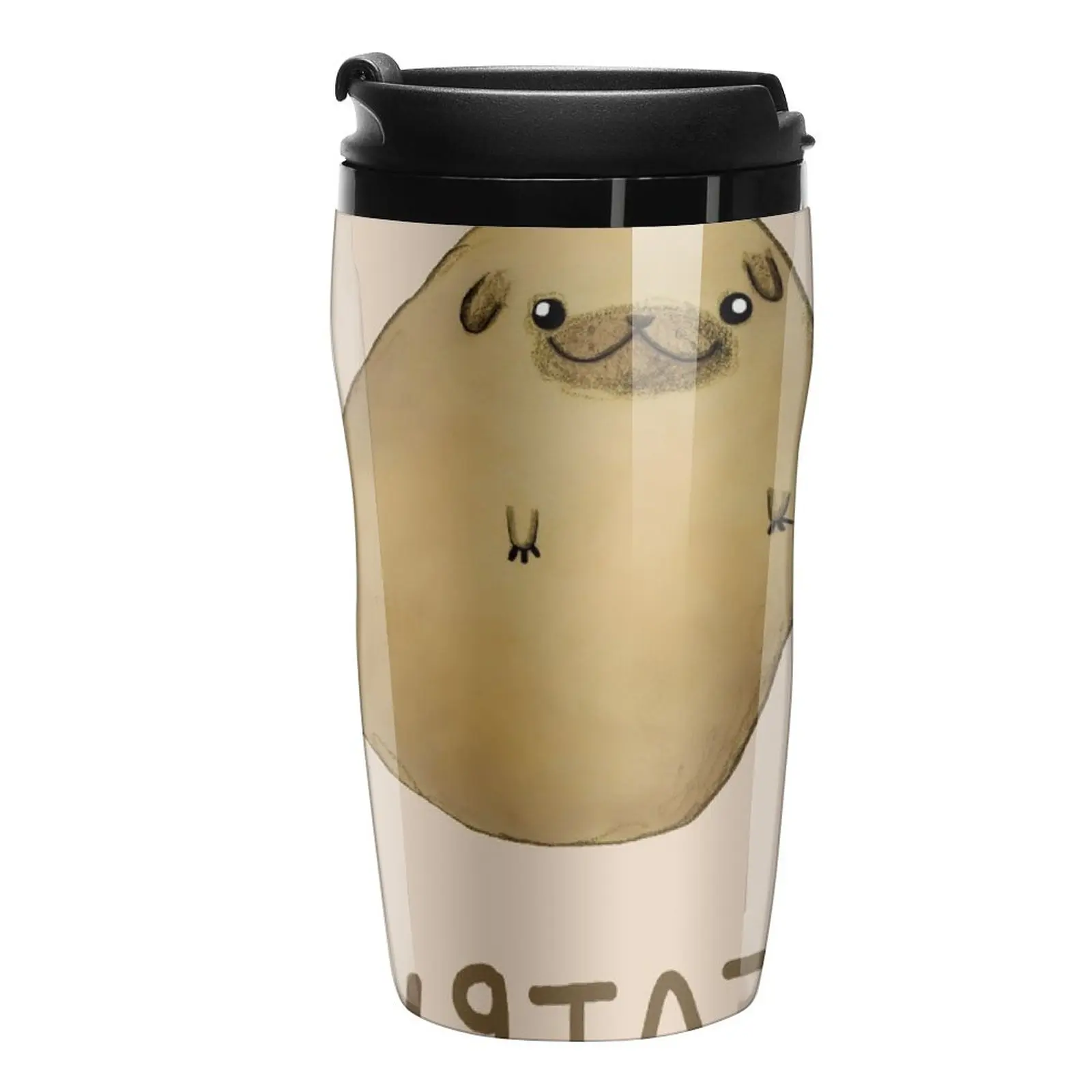 New Pugtato Travel Coffee Mug Thermal Glass For Coffee Cups And Mugs Espresso Coffee Cup 
New Pugtato Travel Coffee Mug Thermal Glass For Coffee Cups And Mugs Espresso Coffee Cup