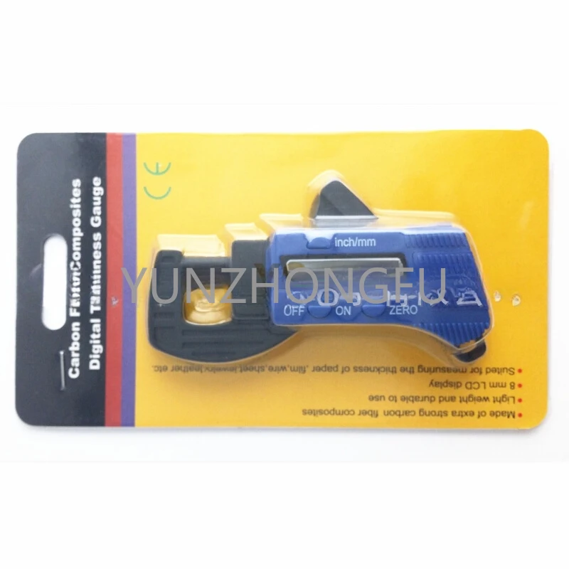 Thickness Caliper Micrometer Guage DHL 20pcs 0-12.7mm Carbon Fiber Composites Digital
Thickness Caliper Micrometer Guage DHL 20pcs 0-12.7mm Carbon Fiber Composites Digital