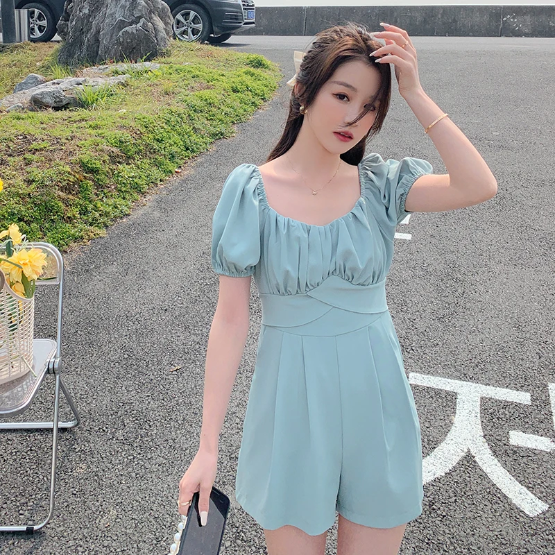 One Piece Wide Leg Shorts Jumpsuit 2023 Summer Women Elegant Short Sleeve High Waist Slim Casual Bandage Overalls Rompers 8218
One Piece Wide Leg Shorts Jumpsuit 2023 Summer Women Elegant Short Sleeve High Waist Slim Casual Bandage Overalls Rompers 8218