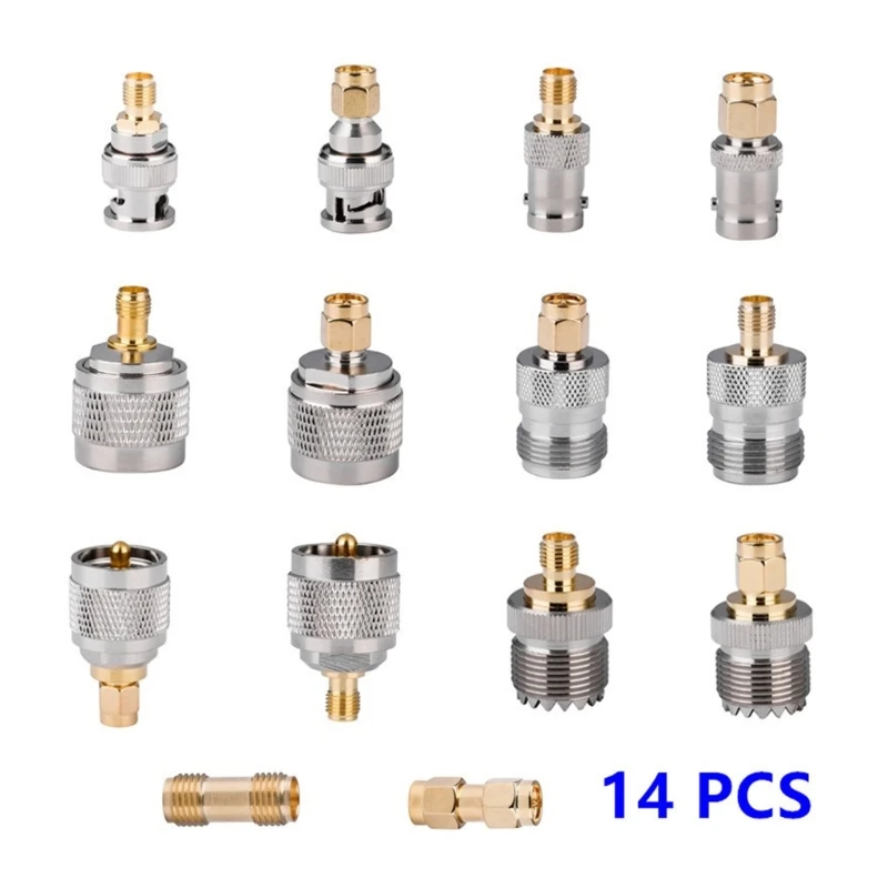 SMA Female to SMA Female Adapter RF Coax Connector Handheld Antenna Converter Radio RF Antenna Adapter
SMA Female to SMA Female Adapter RF Coax Connector Handheld Antenna Converter Radio RF Antenna Adapter